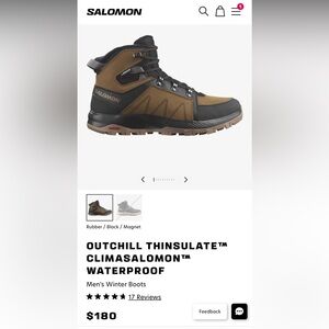 Salomon Outchill Boot